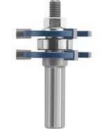 1-7/8&quot; X 1/4&quot; Carbide-Tipped Tongue And Groove Router Bit, Bosch 84624Mc. - $73.98