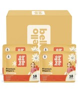 Hello Bello Diapers, Size 5 (27+ lbs) Superstars - 72 Count - $1,200.85 MXN