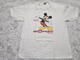 Vintage Florida Walt Disney World Resort Womens/Youth XL T-Shirt Mickey Mouse - $10.56