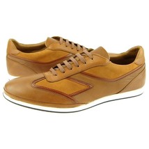 Charles Stone 1974 Sneaker, Men&#39;s Sport/Casual Leather Shoes, Tan - £57.69 GBP