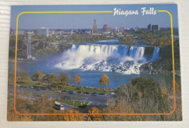 Impressive Autumn Colors Niagara Falls, Canada Postcard - £1.22 GBP