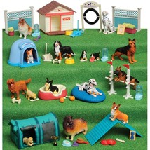Constructive Playthings Dog Academy 51 pc. Playset - £77.18 GBP