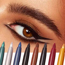 2 in 1 Eye Liner Eye Shadow Pencil Waterproof Lasting 12 Colors Rotating... - $4.24+