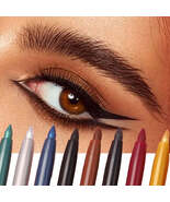 2 in 1 Eye Liner Eye Shadow Pencil Waterproof Lasting 12 Colors Rotating... - $77.07 MXN+
