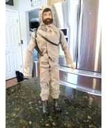 Vintage 1964 GI Joe Brown Flocked Hair &amp; Beard w/ Scar Fatigues - $2,097.24 MXN