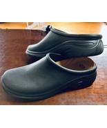 Quark by Softspots Womens Black Lightweight Clog Nursing Shoes Women’s S... - $30.63 CAD
