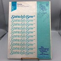 UNCUT Vintage Sewing PATTERN Stretch and Sew 2050 by Ann Person, Ladies ... - £13.70 GBP