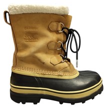 Sorel Caribou Winter Boots Mens US 5 Multi Waterproof Insulated Mid Calf... - $69.59