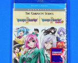 Rosario + Vampire: Season 1 &amp; Capu 2 Complete Anime Series Blu-ray + Dig... - £95.89 GBP