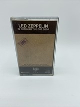 Vintage! 1979 Led Zeppelin In Through The Out Door Audio Cassette Tape - £4.08 GBP