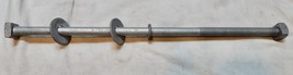 1/2”-11 x 18” Long Square Head Bolts Galvanized 6” Thread &amp; 3 Washers + ... - $12.99