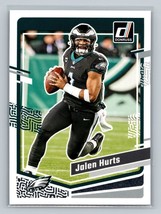 Jalen Hurts #244 2023 Donruss Philadelphia Eagles - £1.28 GBP