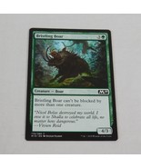 Bristling Boar MTG 2018 Green Creature Boar 170/280 Core Set 2019 Common... - £1.18 GBP