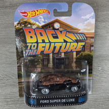 Hot Wheels Retro Entertainment - Back to the Future Ford Super De Luxe -... - $19.95