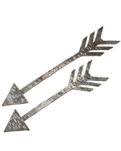 Handcrafted Recycled Metal Arrow Set - £22.91 GBP