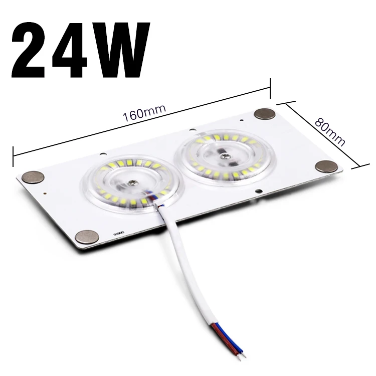 EnwYe Ultra Bright 12W 24W 36W 45W LED Ceiling Lamp Rep Accessory Magnetic Sourc - £128.91 GBP