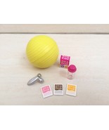 Dollhouse Miniature Exercise Yoga Ball, Shape Drink With Bottle Shake Se... - $449.89 MXN