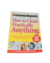 Consumer Reports How To Clean Practically Anything - $5.35