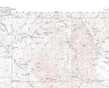 Mt. Velma Quadrangle, Nevada 1935 Topo Map Vintage USGS 1:62,500 Topogra... - $22.89