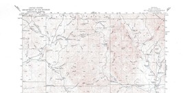 Mt. Velma Quadrangle, Nevada 1935 Topo Map Vintage USGS 1:62,500 Topographic - £18.27 GBP