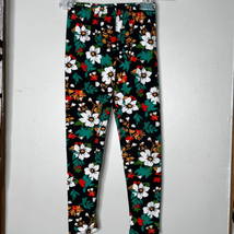 Always girls floral leggings, size small 4/5 - $8.82