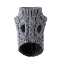 Dog Sweaters for Small Dogs Winter Warm Dog Clothes neck  Pet Clothing  Cat Swea - £41.17 GBP