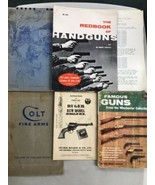 Vintage Gun Manuals Guides Lot Ruger Colt Winchester Marlin Handguns Wei... - $99.00