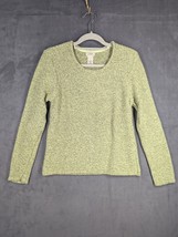 LL Bean Sweater Womens Small Green - $14.01