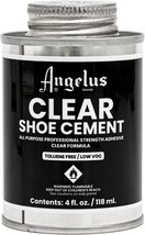 4 Oz Can Of Angelus Clear Shoe Cement (992-04-000). - $38.93