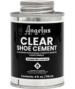 4 Oz Can Of Angelus Clear Shoe Cement (992-04-000). - $53.41 CAD
