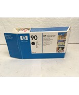 Genuine HP 90 DesignJet Black C5058A 400ml Ink Cartridge 20 Jun 17 - €24,84 EUR
