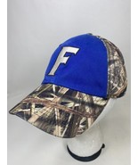 Florida Gators Capitivating Headwear Camo Hat Blue OSFA  - £13.98 GBP