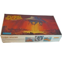 Aurora Flying Saucer Of the Invaders Model Kit Vintage - $59.39