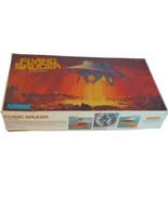 Aurora Flying Saucer Of the Invaders Model Kit Vintage - £46.71 GBP