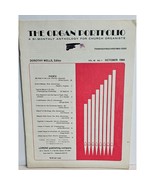 The Organ Portfolio Vol. 48 No. 1 October 1984 Thanksgiving Issue - £7.63 GBP