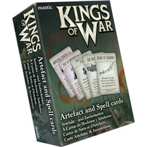 Kings of War Spell and Artefact Cards - £26.54 GBP