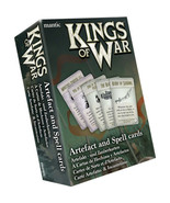 Kings of War Spell and Artefact Cards - £25.96 GBP