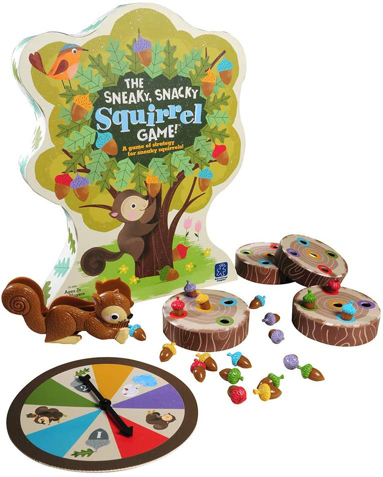 Primary image for Educational Insights The Sneaky, Snacky Squirrel Game for Preschoolers Toddler
