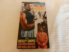 Streets of Gold (VHS, 1987) Wesley Snipes, Klaus Maria Brandauer - £7.06 GBP