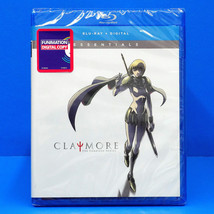Claymore Complete Anime Series Collection Blu-ray Brand New Sealed Region A B - £158.00 GBP
