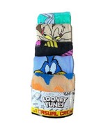 Looney Tunes 5 Pair Casual Crew Novelty Socks Bugs Roadrunner Wile E Daf... - $18.99