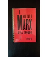 RICHARD MARX - VINTAGE ORIGINAL SEPT/OCT 1989 TOUR BAND CREW ONLY TOUR I... - $35.00
