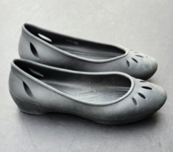 Crocs Kelli Women’s Size 9 Ballet Flats Shoes - $33.24