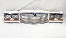 1987 1988 Cadillac Brougham OEM Header Panel White With Grille Lamps And... - $21,803.79 MXN