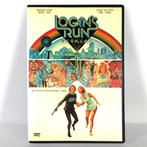 Logan&#39;s Run (DVD, 1976, Widescreen, *Import*)   Michael York   Farrah Fawcett - $9.48