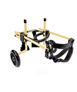 Pets and Wheels Dog Wheelchair - For XS/S Size Dog - Color Tan 12-25 Lbs - $2,342.72 MXN