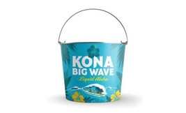 Kona Big Wave Beer &amp; Ice Bucket - $24.70