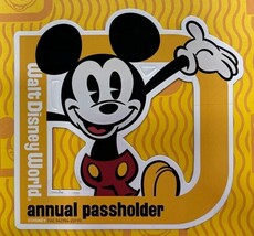 Disney Parks Orlando Annual Passholder Mickey Mouse Magnet - $8.99