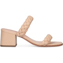 Kate Spade NY Women Block Heel Slide Sandals Juniper Size US 9B Warm Stone - £66.04 GBP
