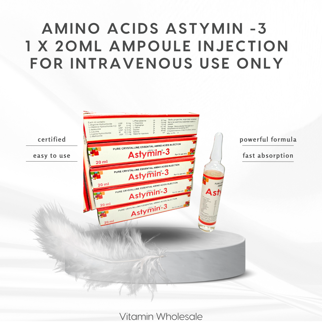 Amino Acids Inj IV use 2 x 20ml amp